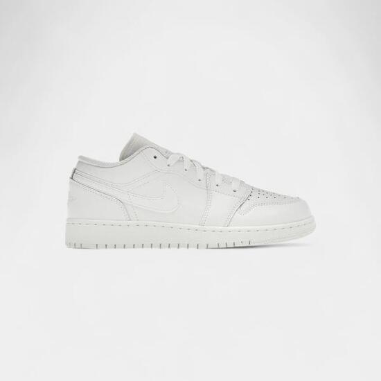 Jordan 1 Low Triple White (2023) (GS)
