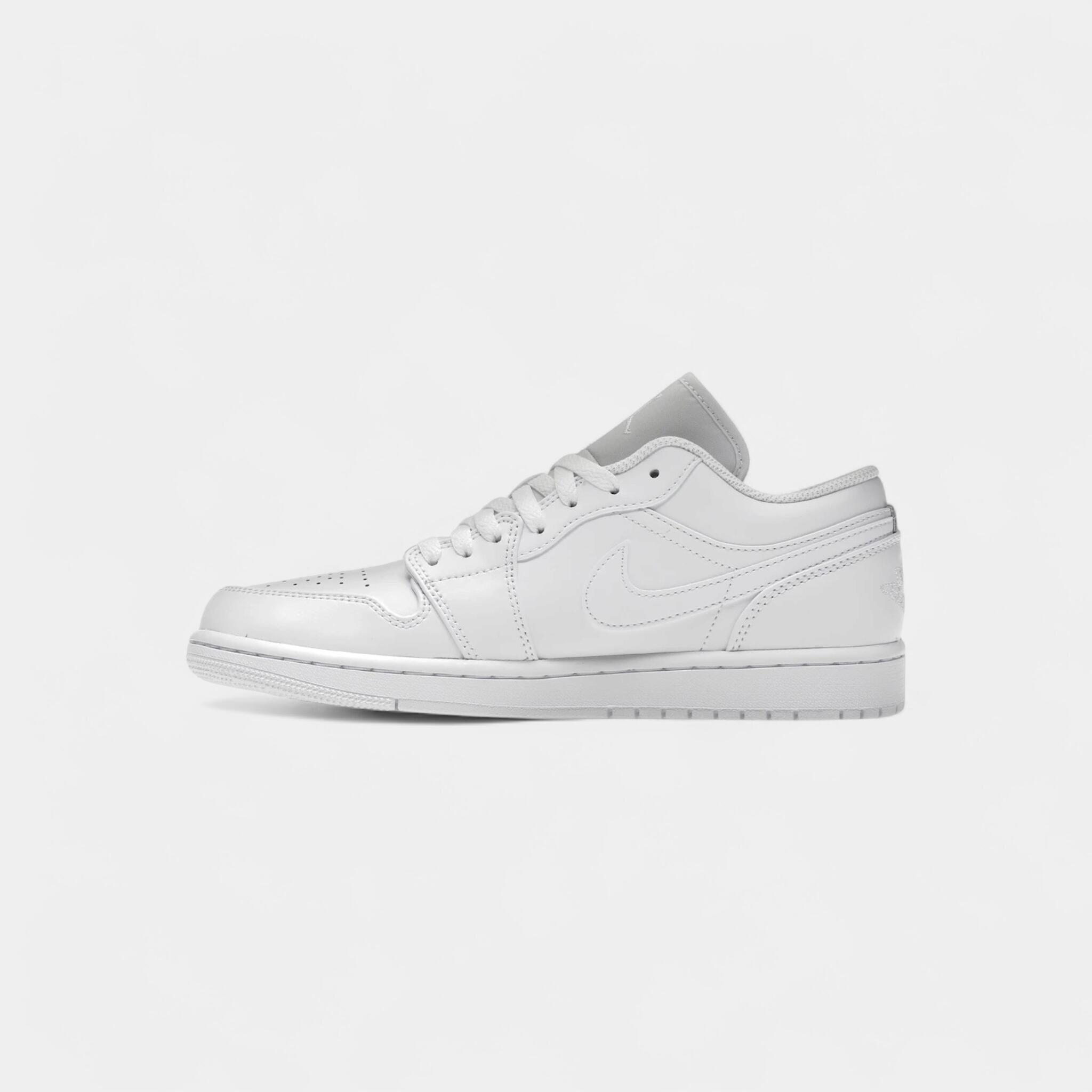 Jordan 1 Low Triple White 4/4