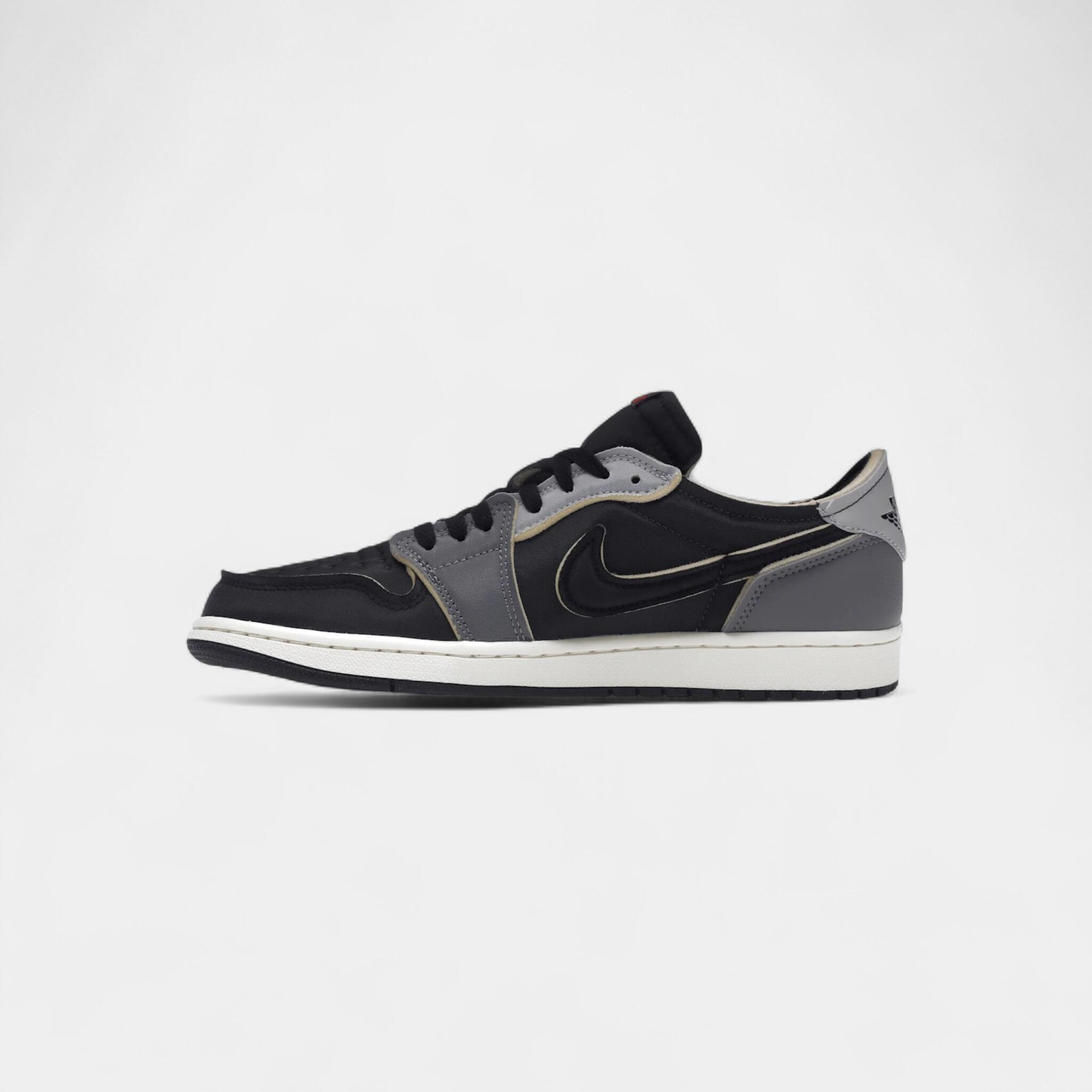 Jordan 1 Low OG EX Black Smoke Grey 4/4