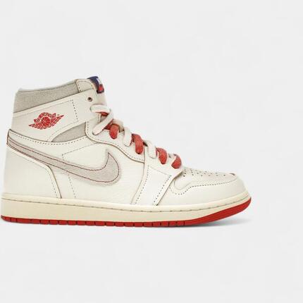 Jordan 1 Retro High Rare Air Sail Cinnabar (Women's)