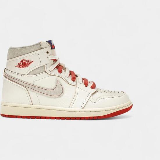 Jordan 1 Retro High Rare Air Sail Cinnabar (Women's)