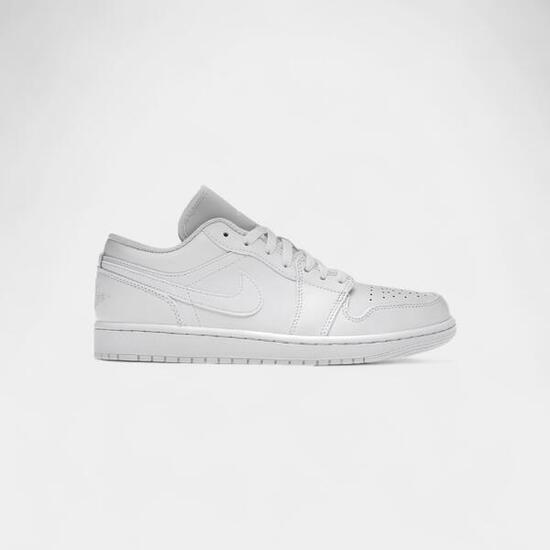 Jordan 1 Low Triple White