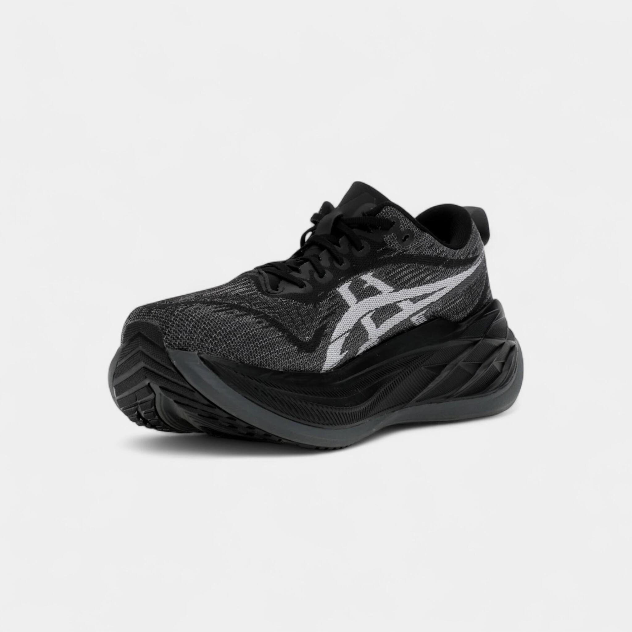 ASICS Superblast 2 Black White 3/5