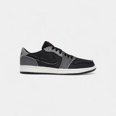 Jordan 1 Low OG EX Black Smoke Grey