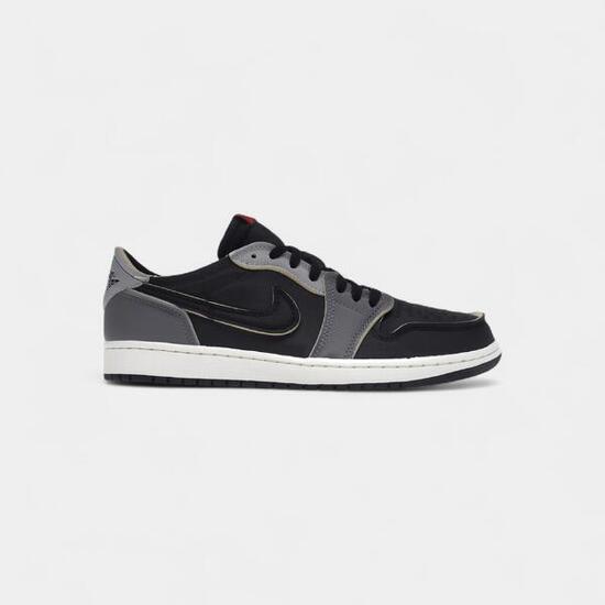 Jordan 1 Low OG EX Black Smoke Grey