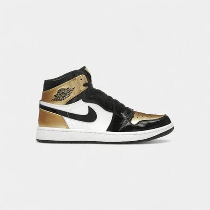 Jordan 1 Retro High Golf Patent Gold Toe