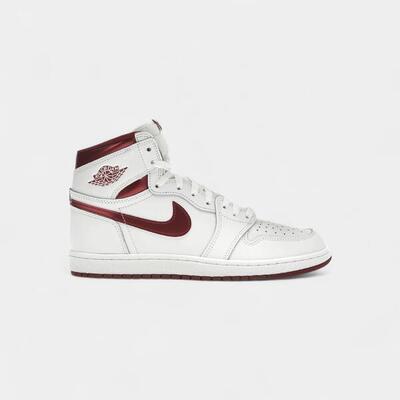 Jordan 1 retro high '85 og metallic burgundy