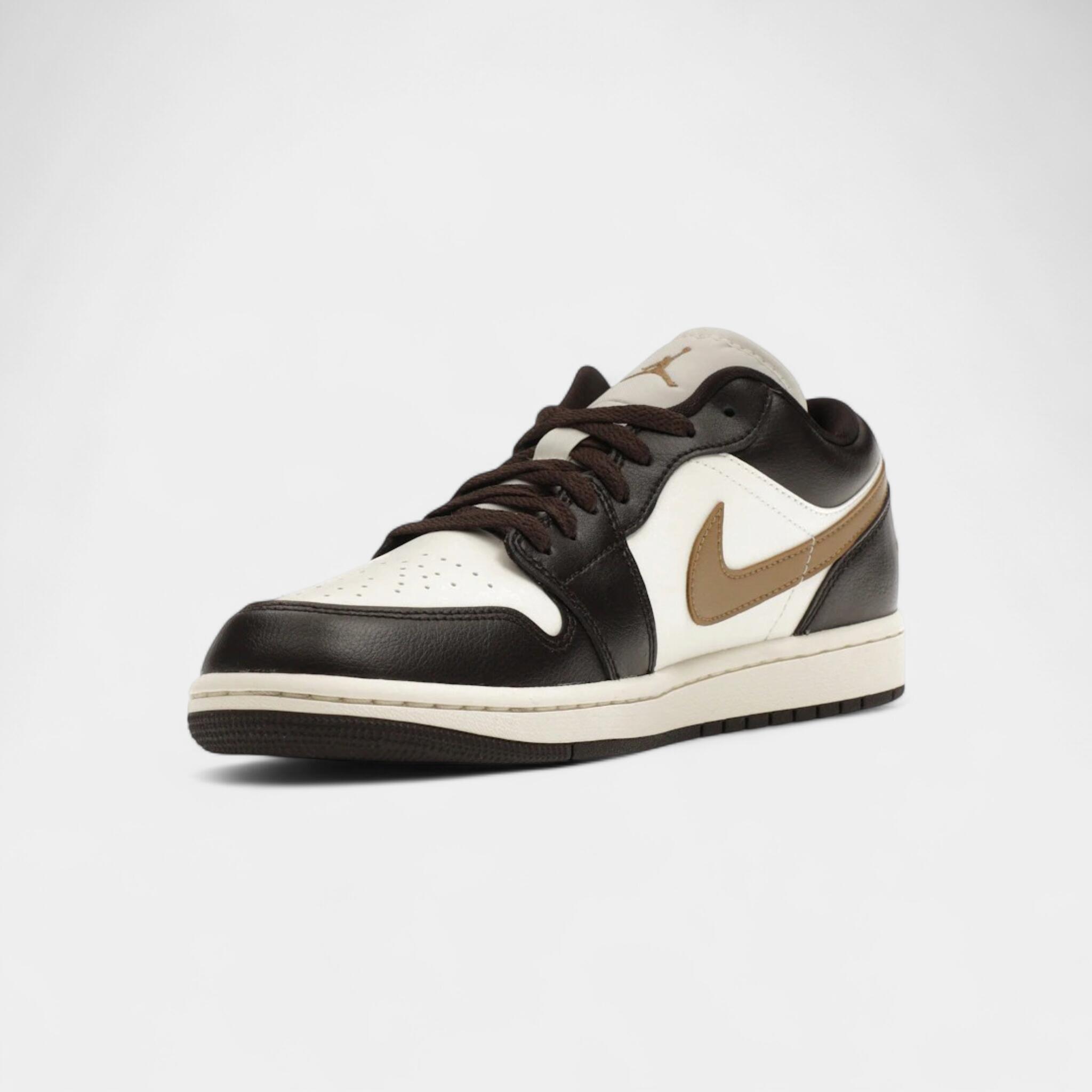 Jordan 1 Low Shadow Brown (Women's) 3/4