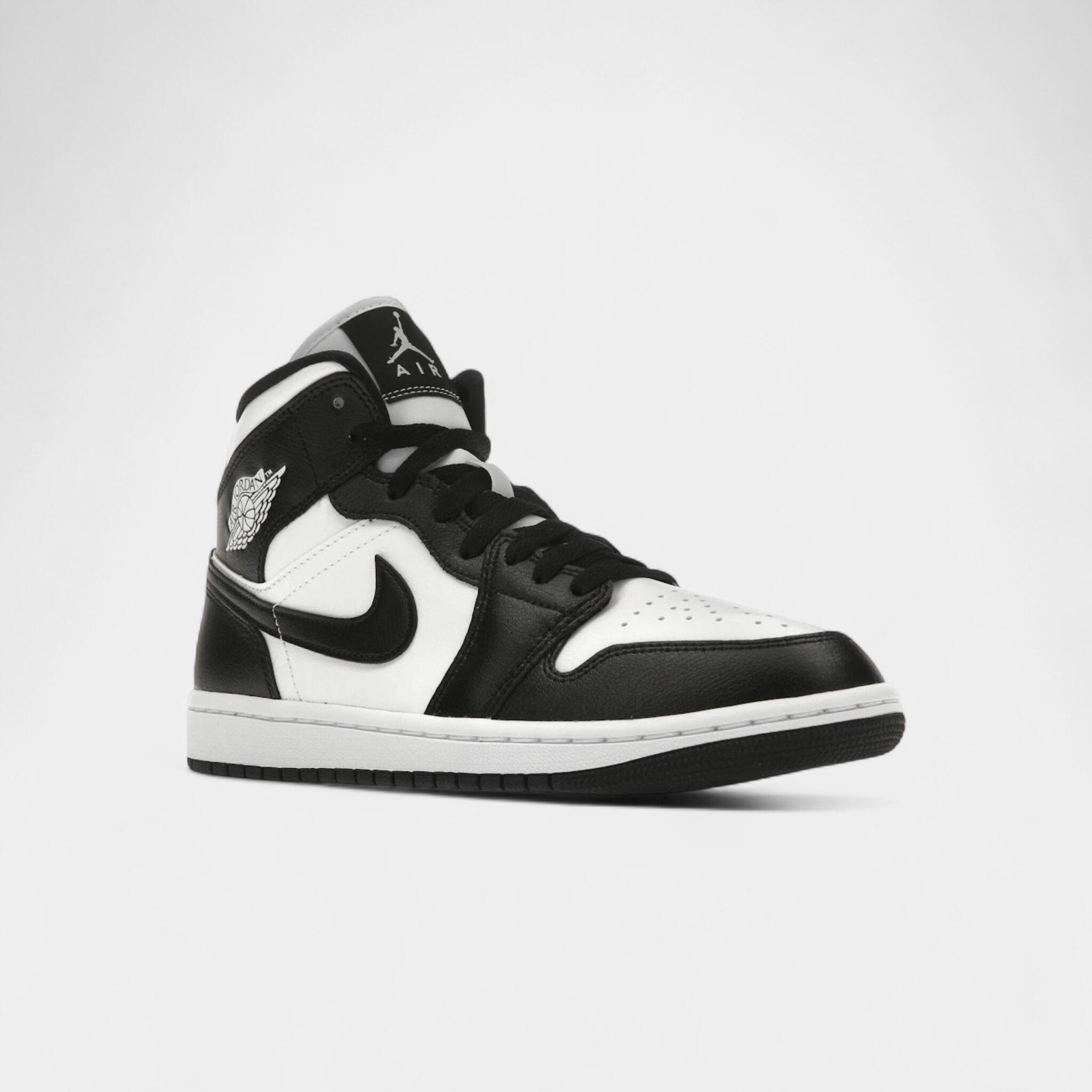 Jordan 1 Mid Panda (Women's) 2/4