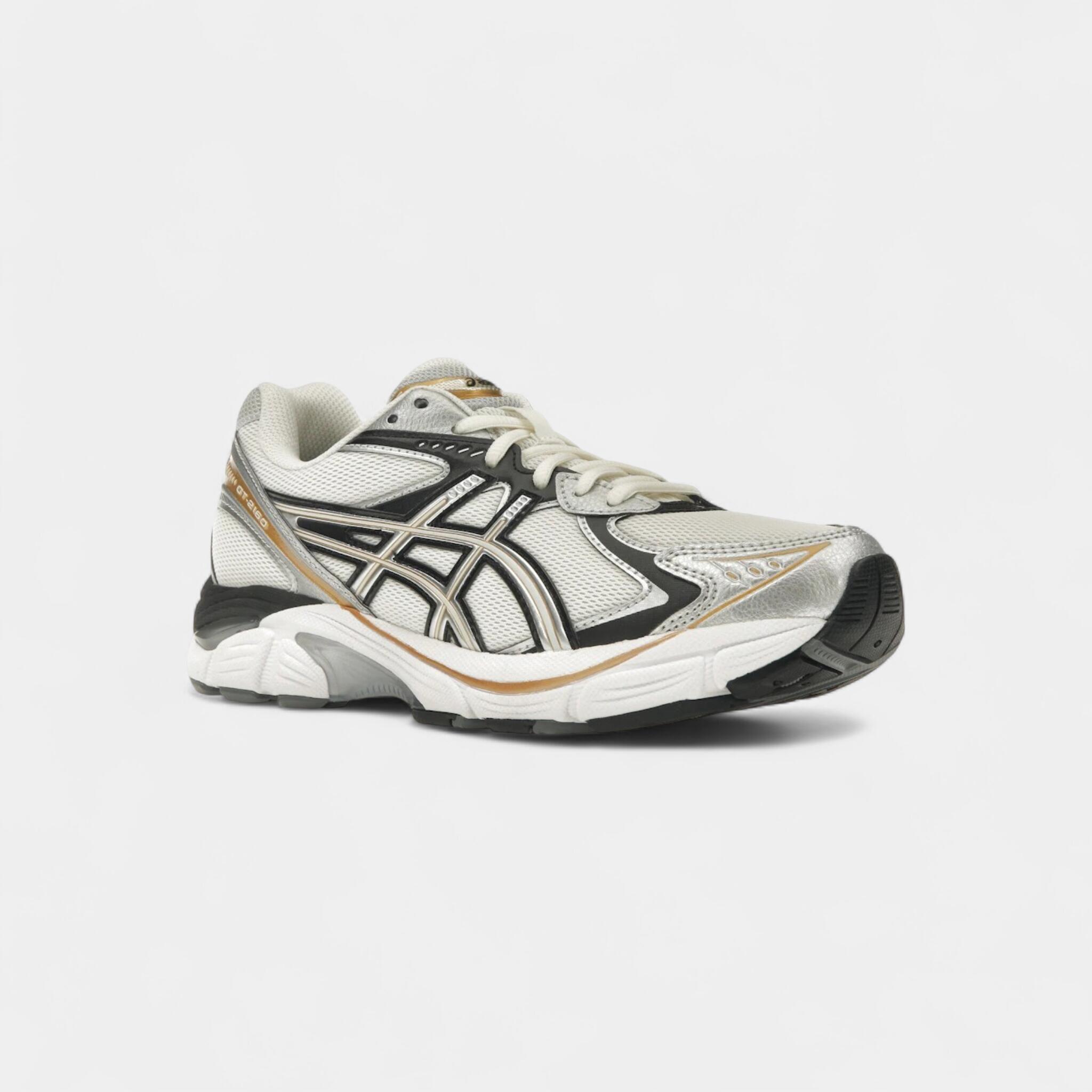 ASICS GT-2160 Cream Pure Silver Gold 2/4