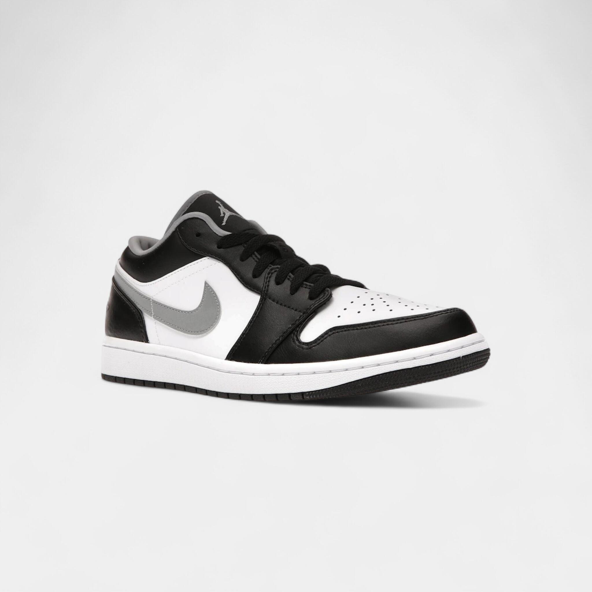 Jordan 1 Low Black White Grey 2/4