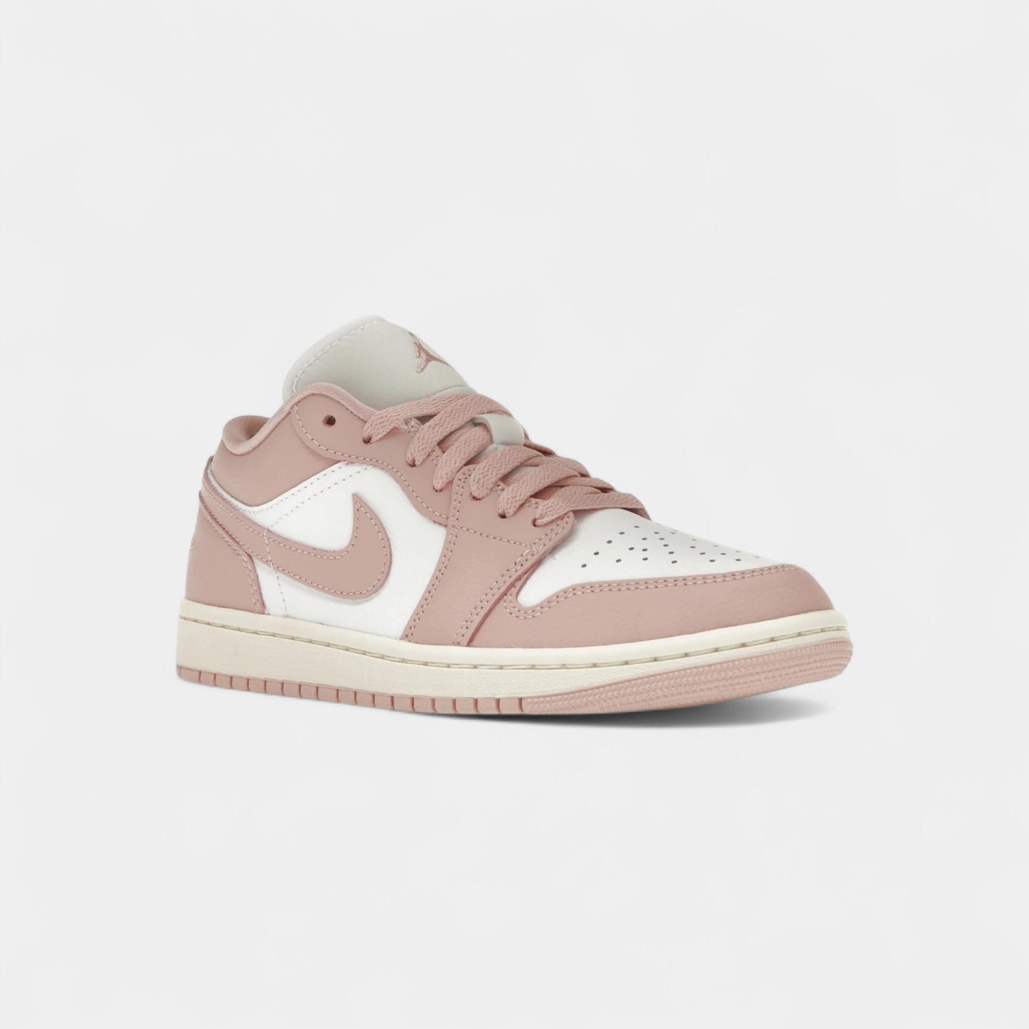 Jordan 1 Low Pink Oxford (Women's) 2/4