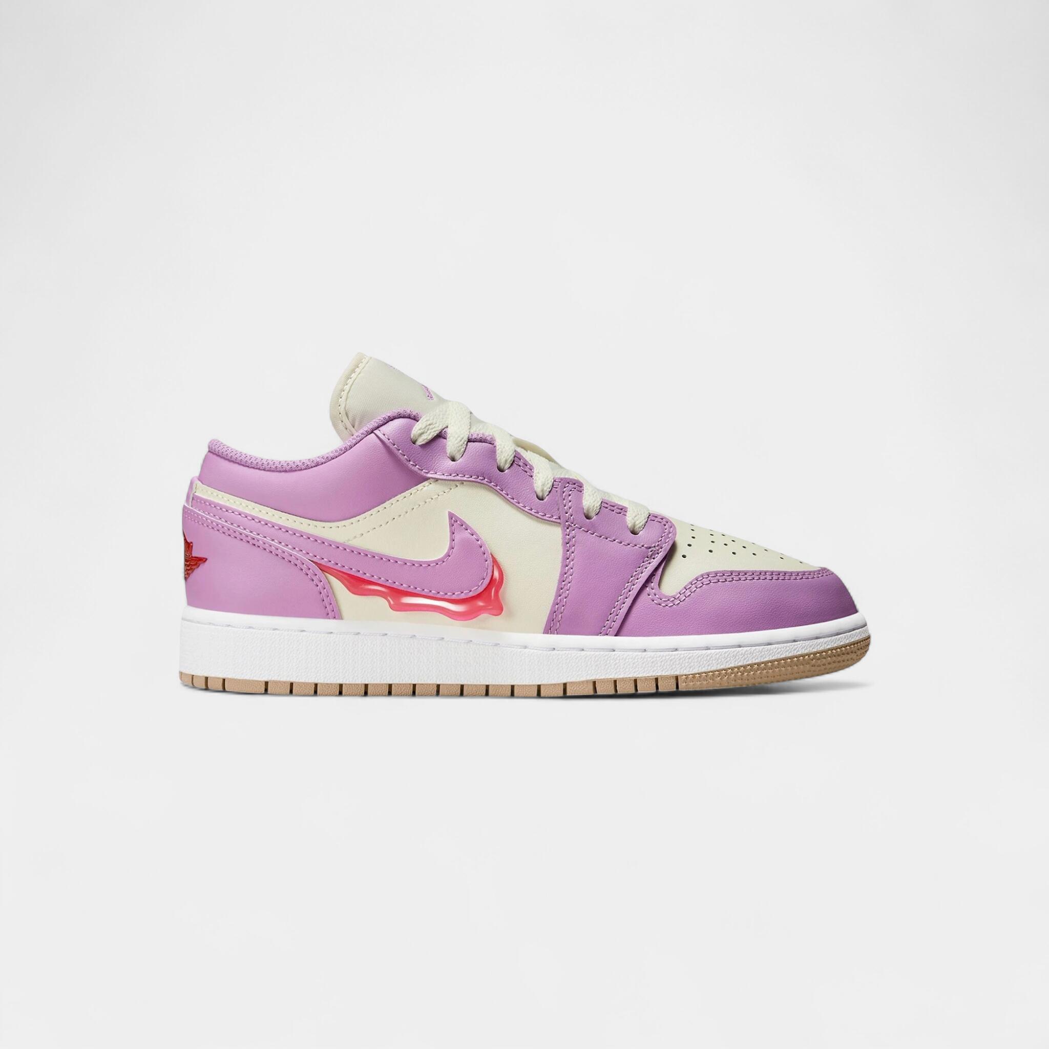 Jordan 1 Low SE Peanut Butter & Jelly (GS) 1/3