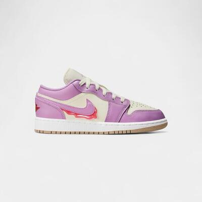 Jordan 1 Low SE Peanut Butter & Jelly (GS)