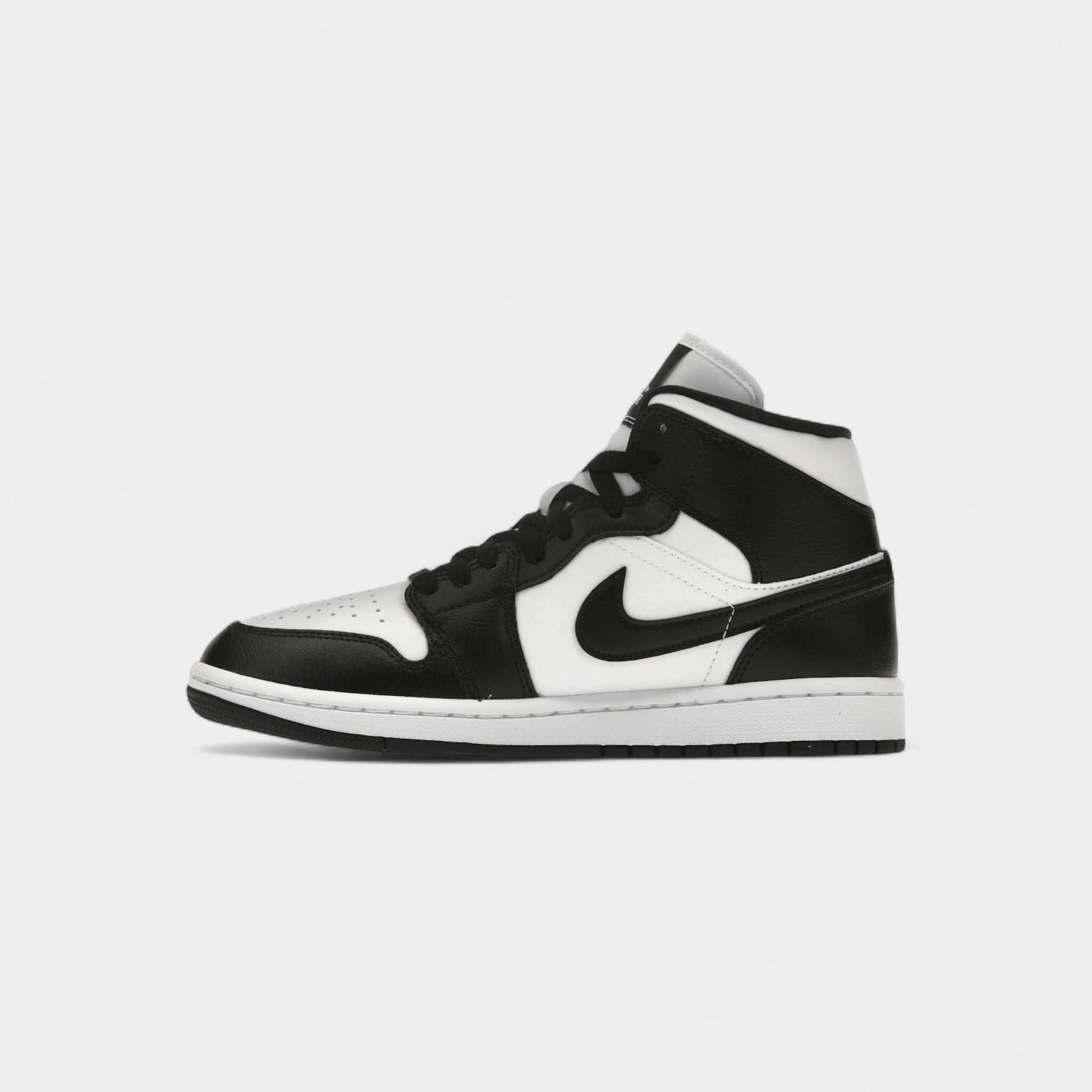 Jordan 1 Mid Panda (Women's) 4/4