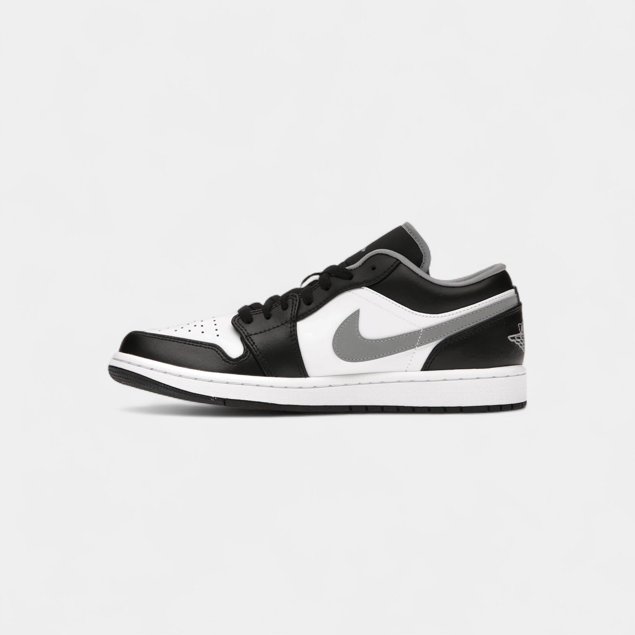 Jordan 1 Low Black White Grey 4/4