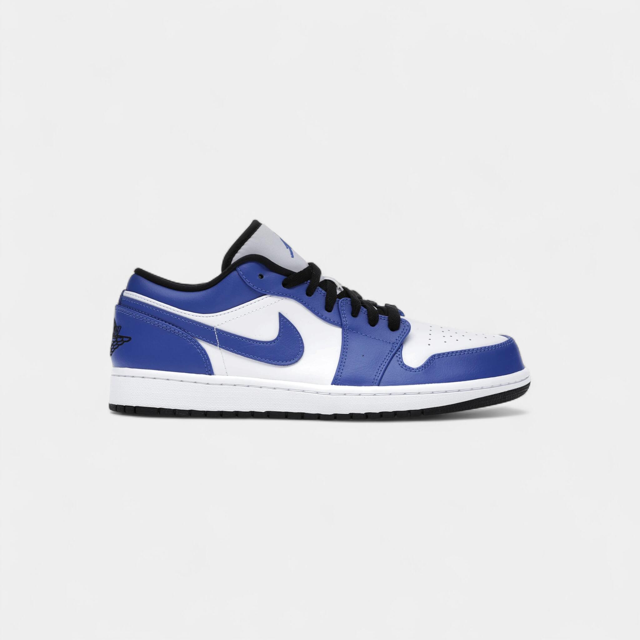 Jordan 1 Low Game Royal 1/4