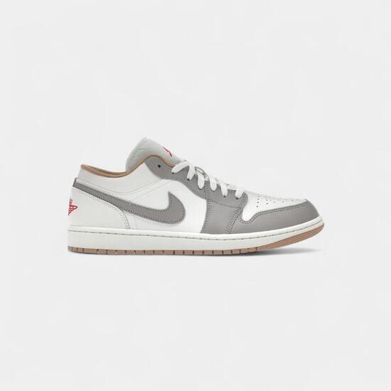 Jordan 1 Low Sail College Grey Rattan