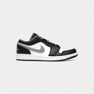 Jordan 1 Low Black White Grey