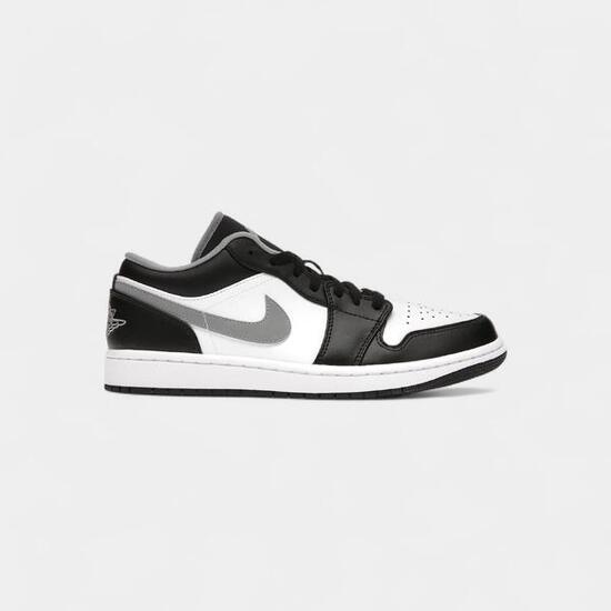 Jordan 1 Low Black White Grey