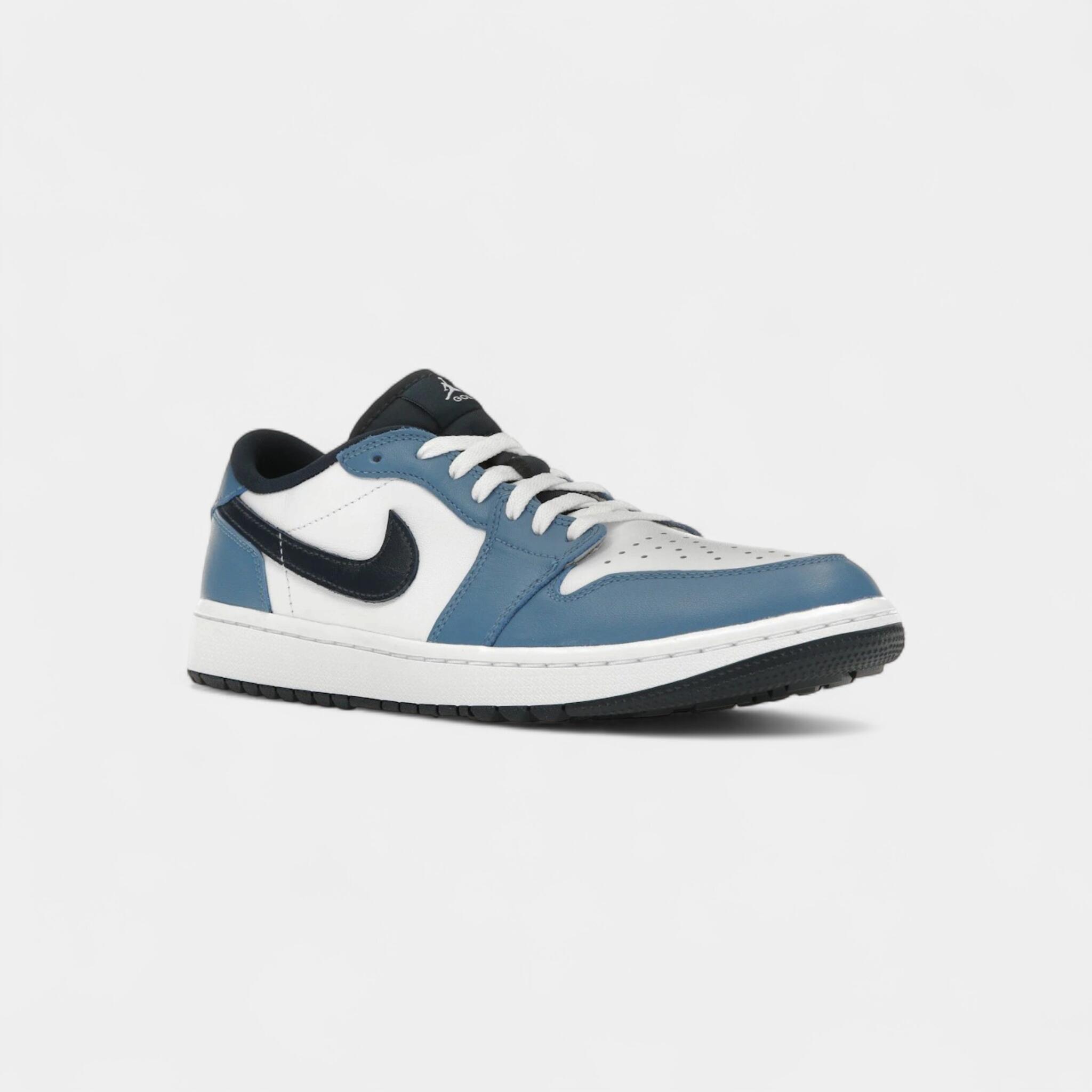 Jordan 1 Low Golf White Aegean Storm 2/4