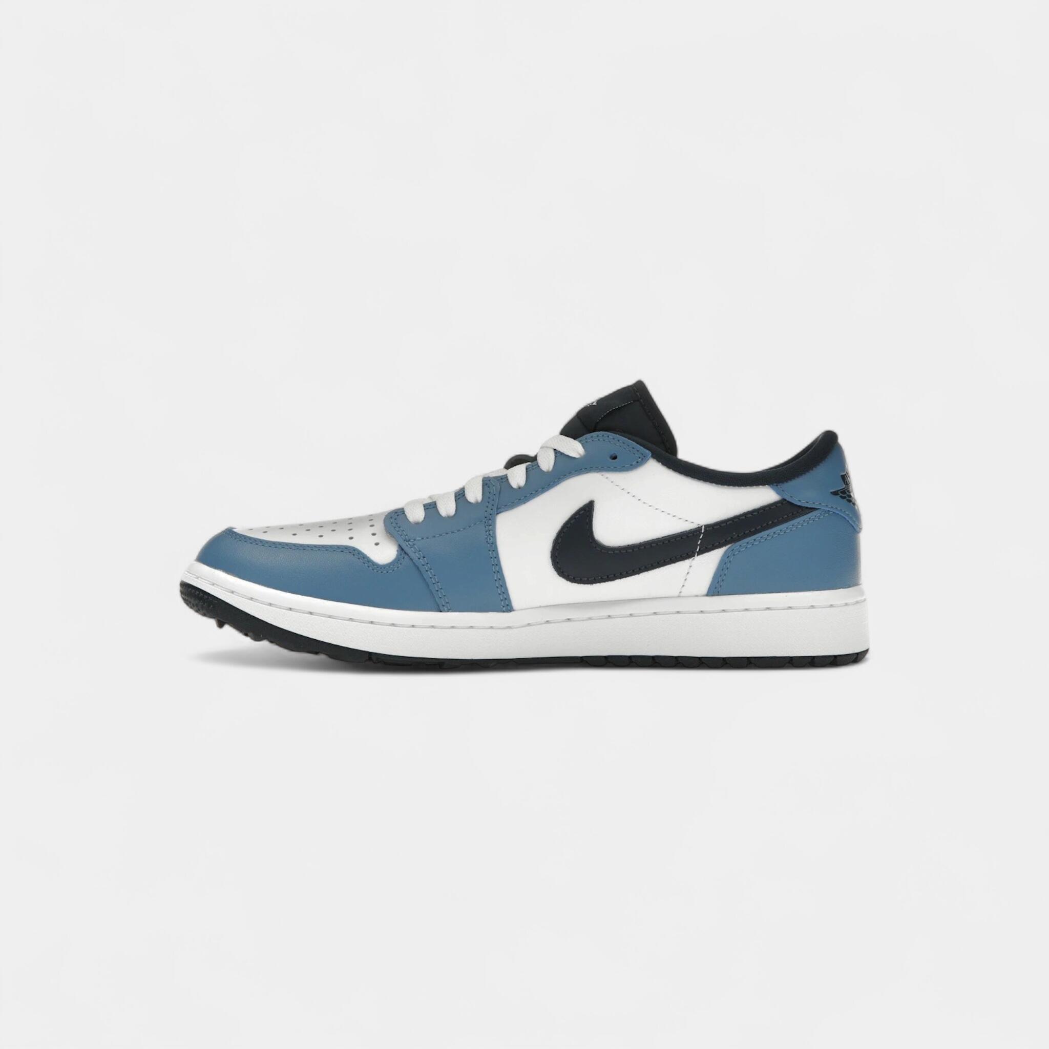 Jordan 1 Low Golf White Aegean Storm 4/4
