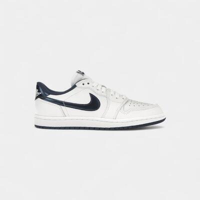 Jordan 1 retro low '85 metallic blue