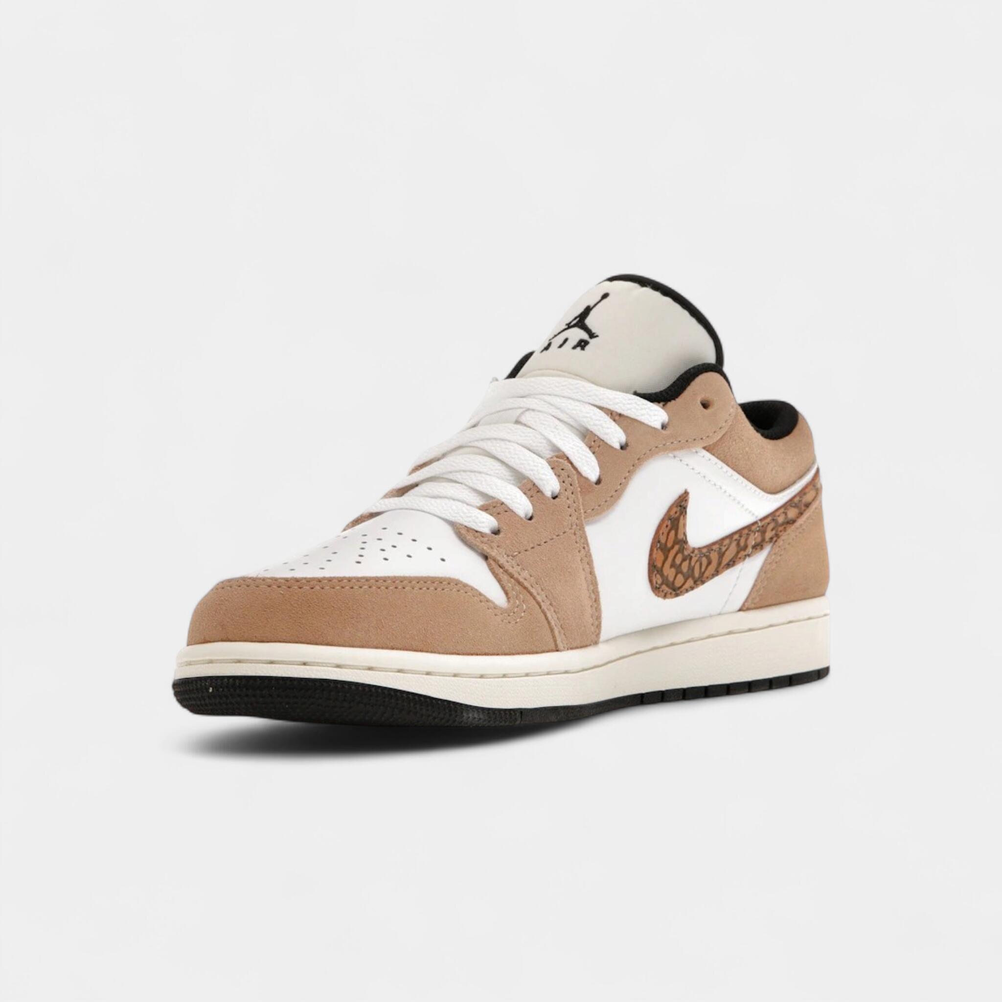 Jordan 1 Low SE Brown Elephant 3/4