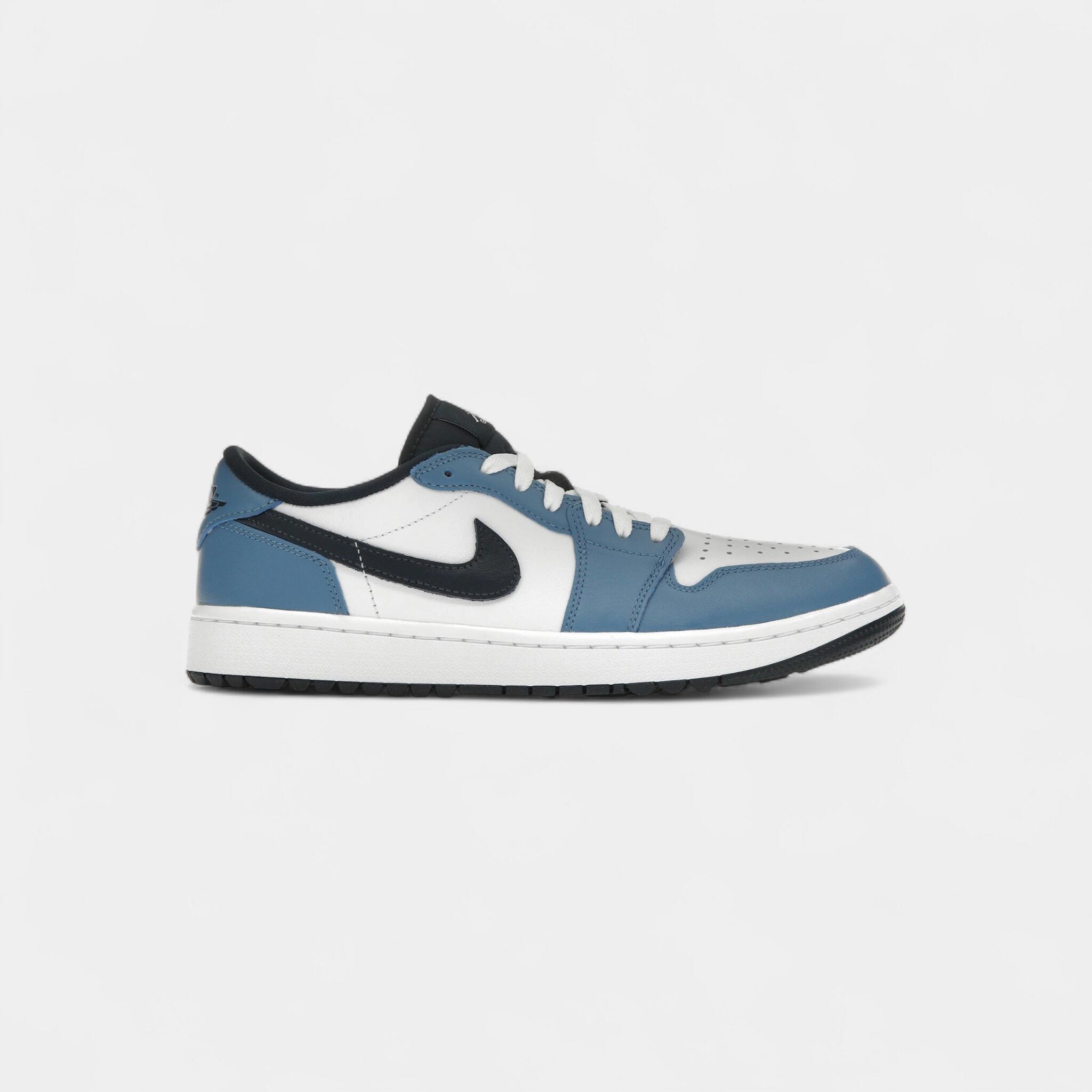 Jordan 1 Low Golf White Aegean Storm 1/4