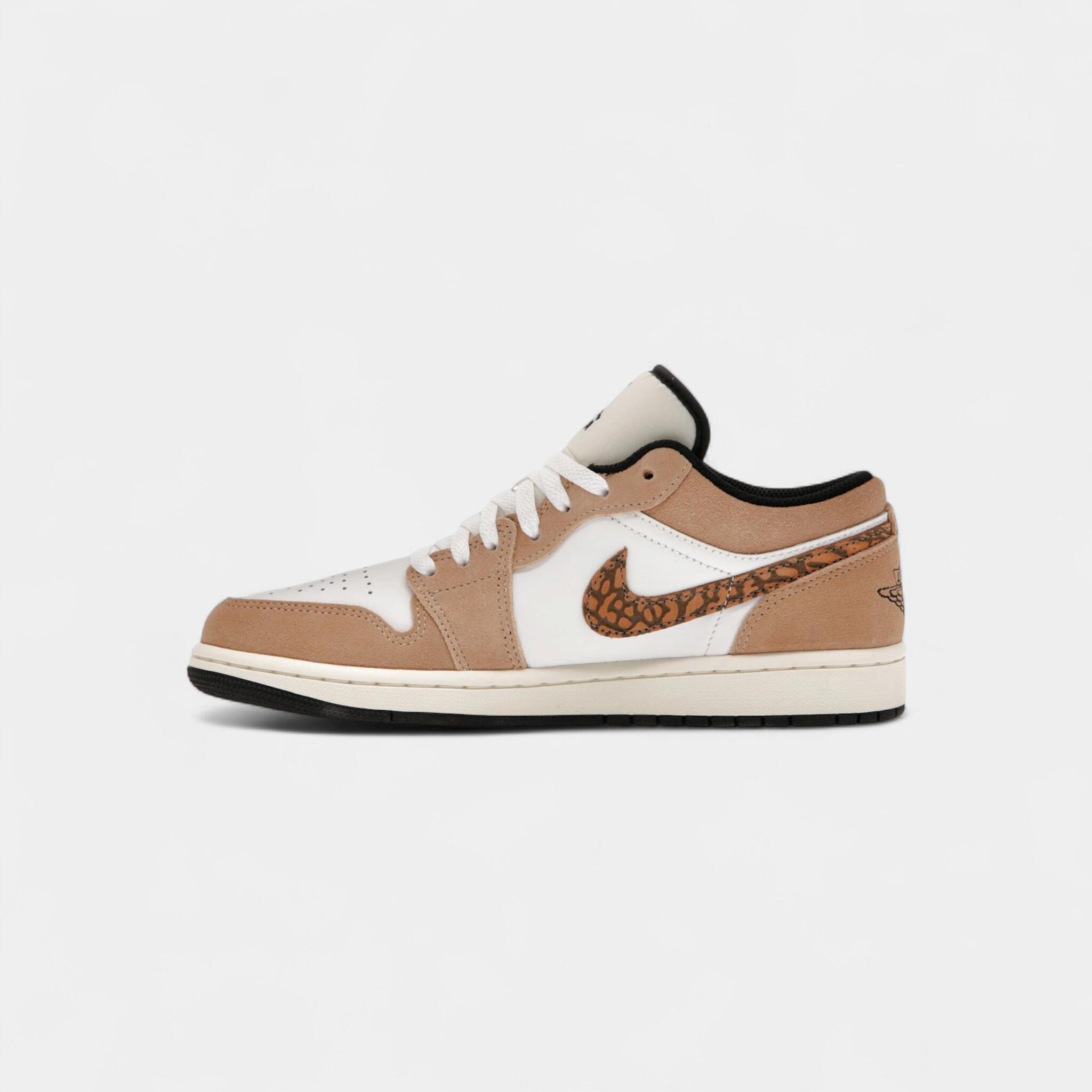 Jordan 1 Low SE Brown Elephant 4/4