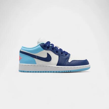 Jordan 1 Low Sail Blue Chill (GS)