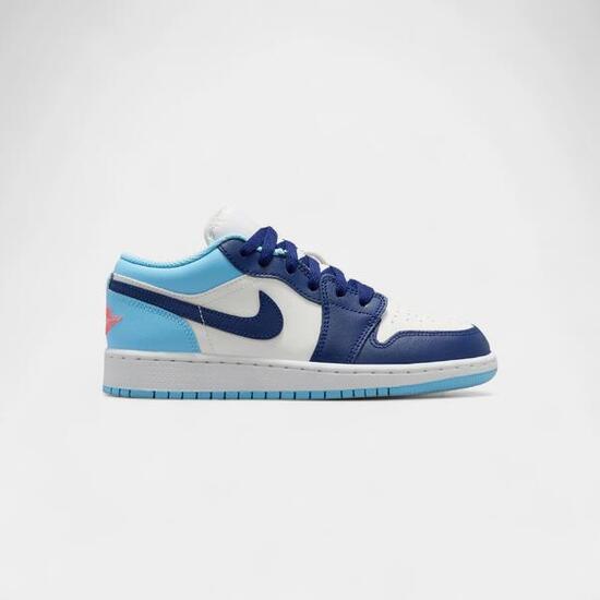 Jordan 1 Low Sail Blue Chill (GS)