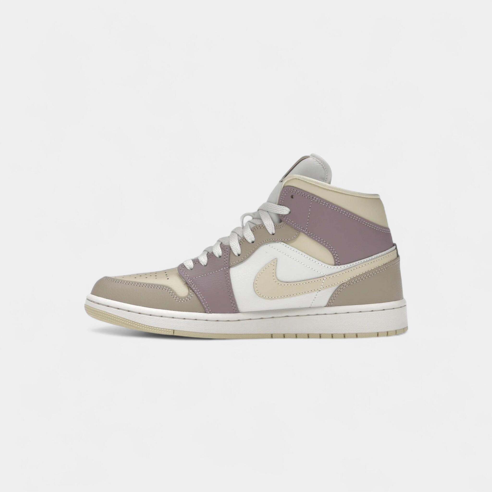 Jordan 1 Mid Light Orewood Brown Taupe Grey (Women's) 4/4