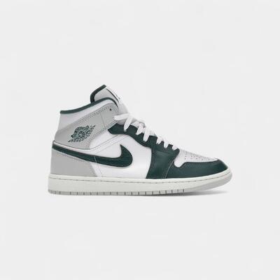Jordan 1 Mid SE Oxidized Green