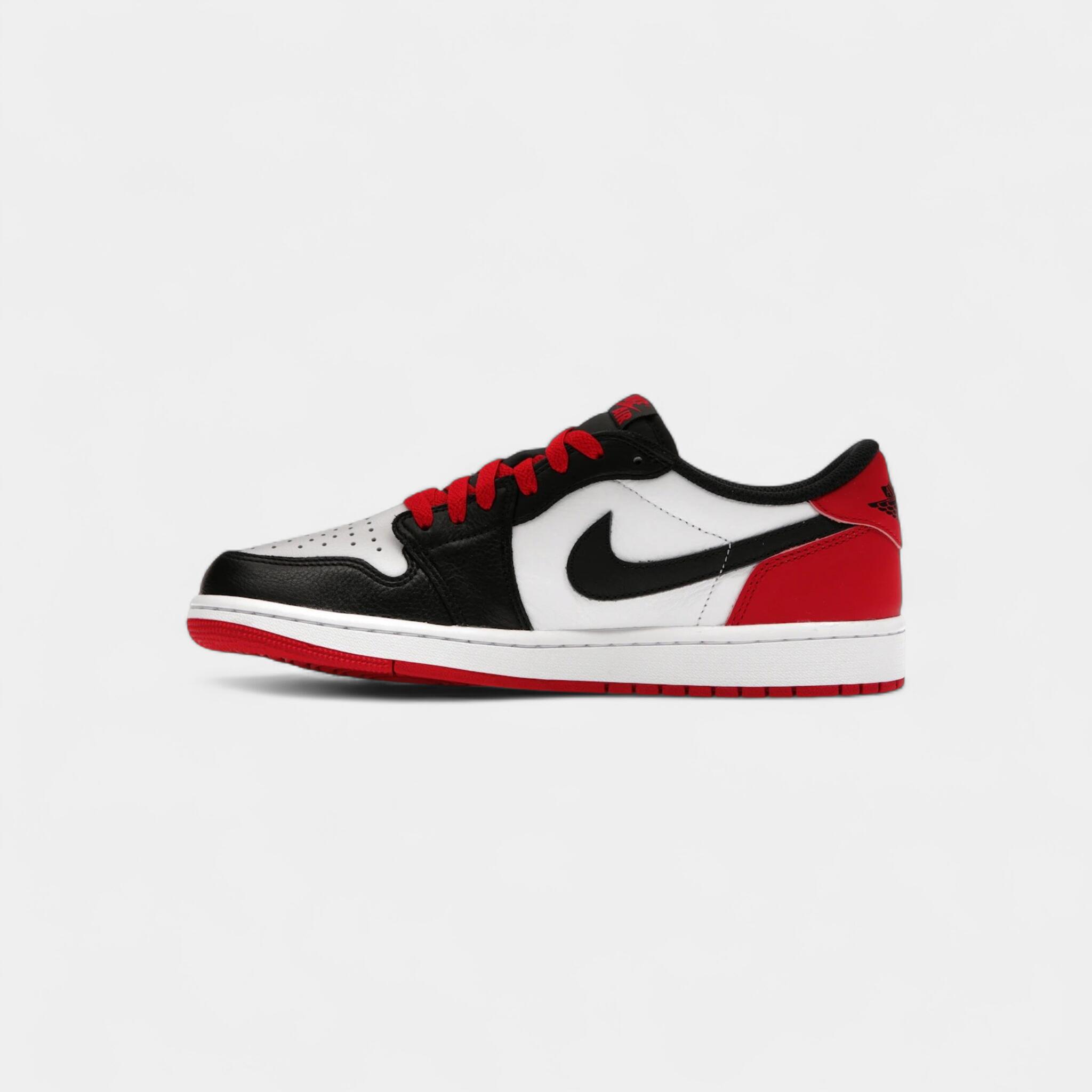 Jordan 1 Retro Low OG Black Toe (2023) 4/4