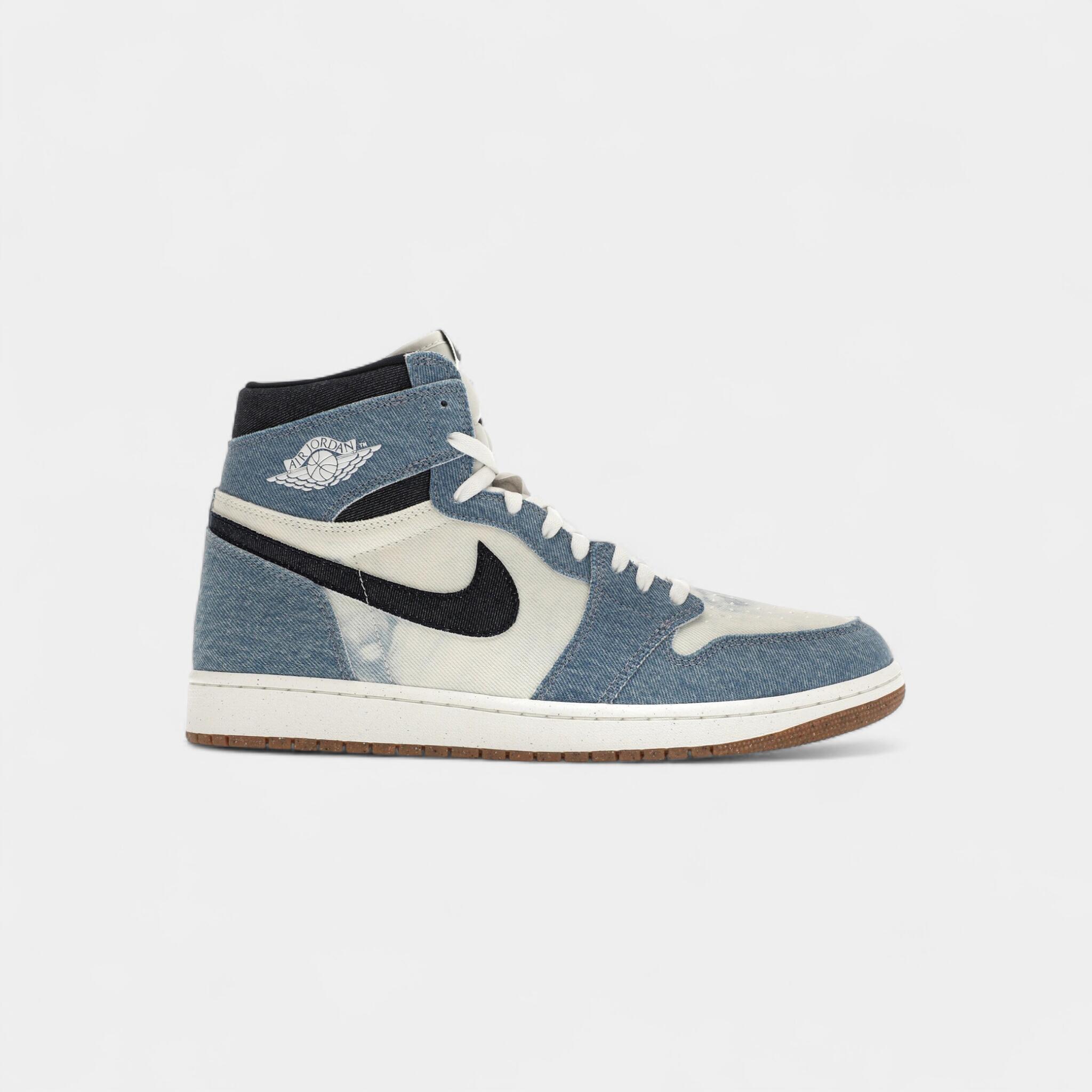 Jordan 1 Retro High OG Denim 1/4