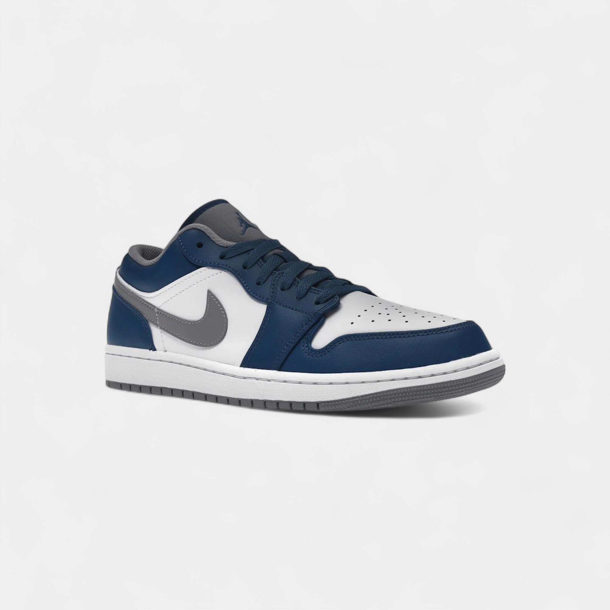 Jordan 1 Low True Blue 2/4