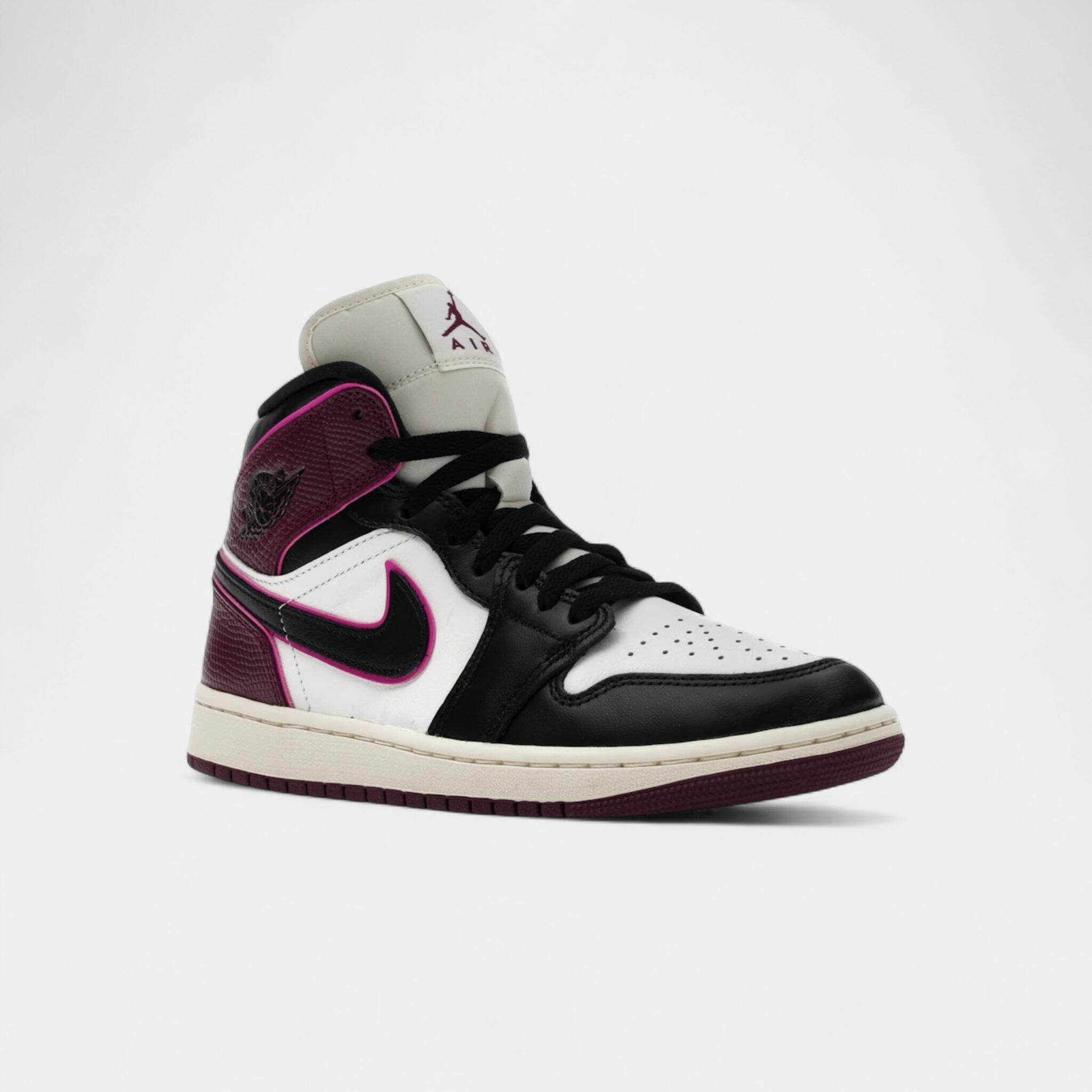 Jordan 1 Mid SE Bordeaux (Women's) 2/4