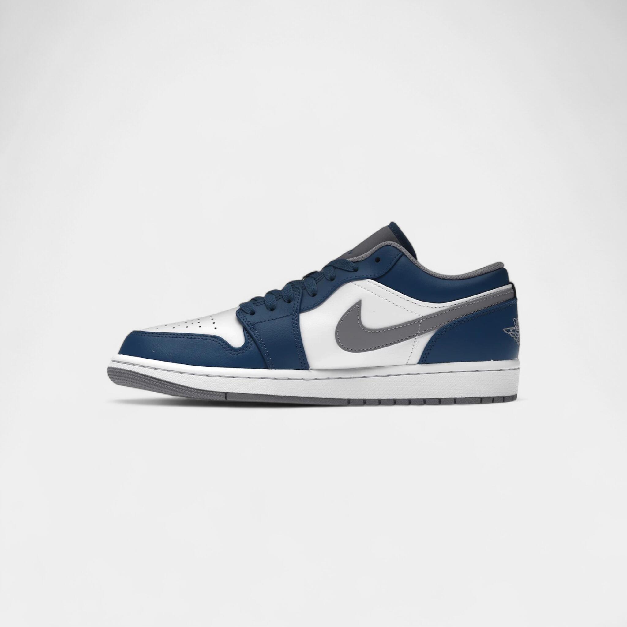 Jordan 1 Low True Blue 4/4