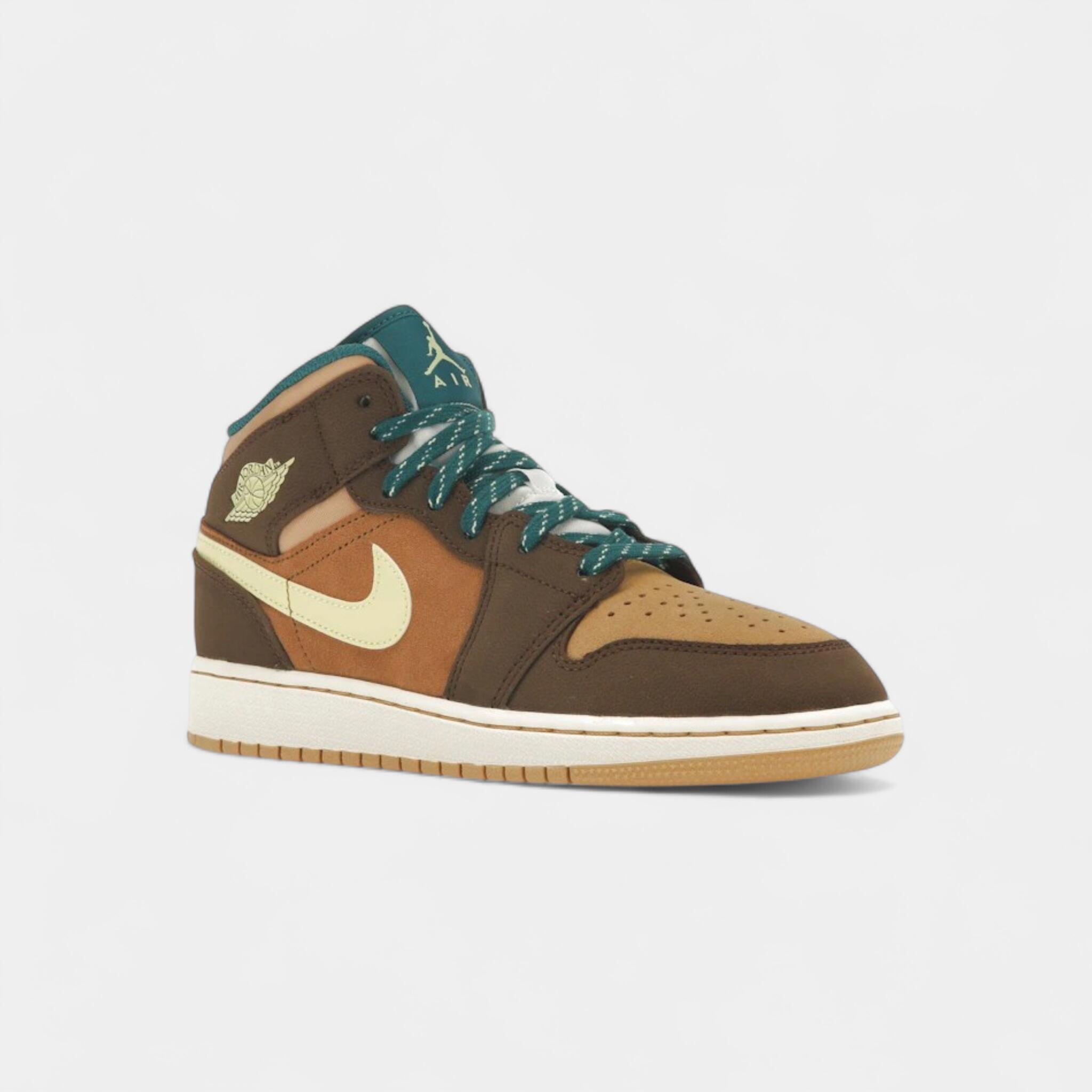 Jordan 1 Mid Cacao Wow (GS) 2/4