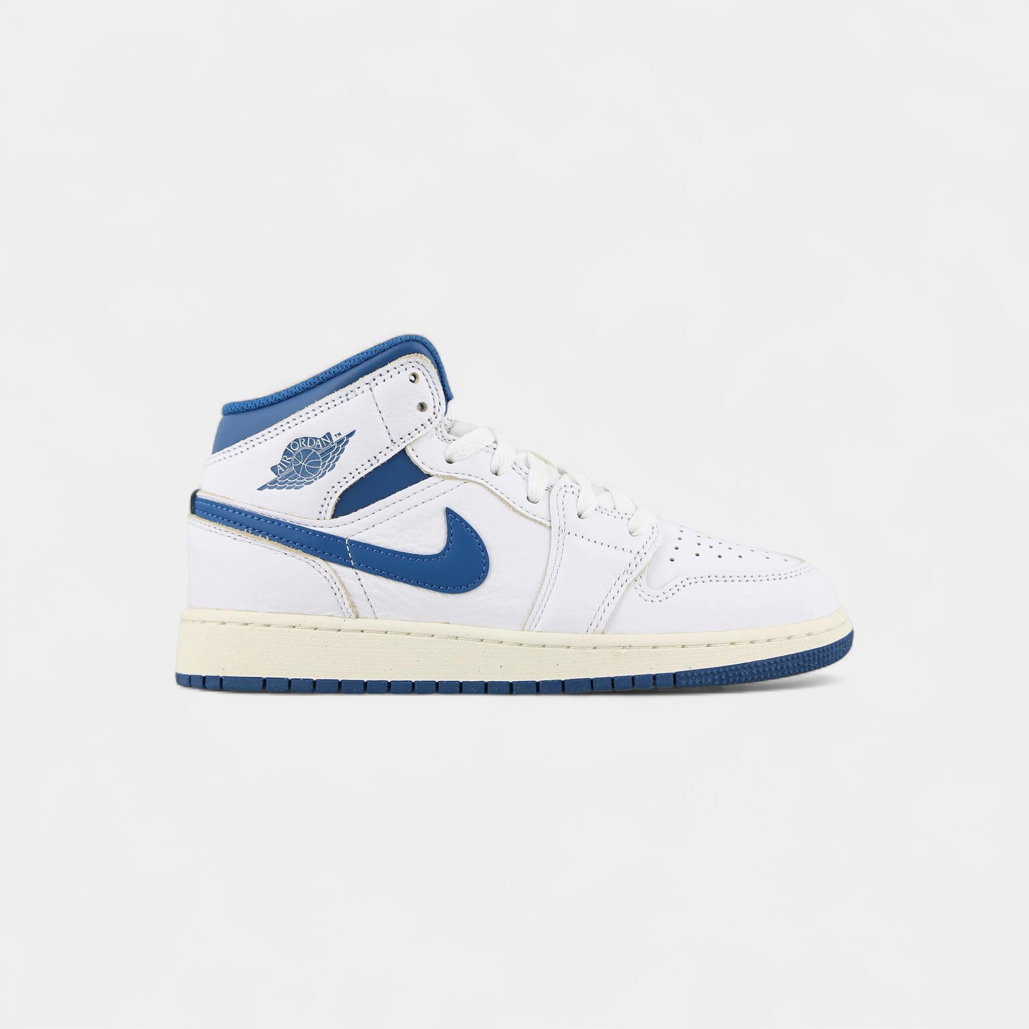 Jordan 1 Mid SE Industrial Blue (GS) 1/3