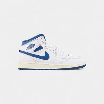 Jordan 1 Mid SE Industrial Blue (GS)