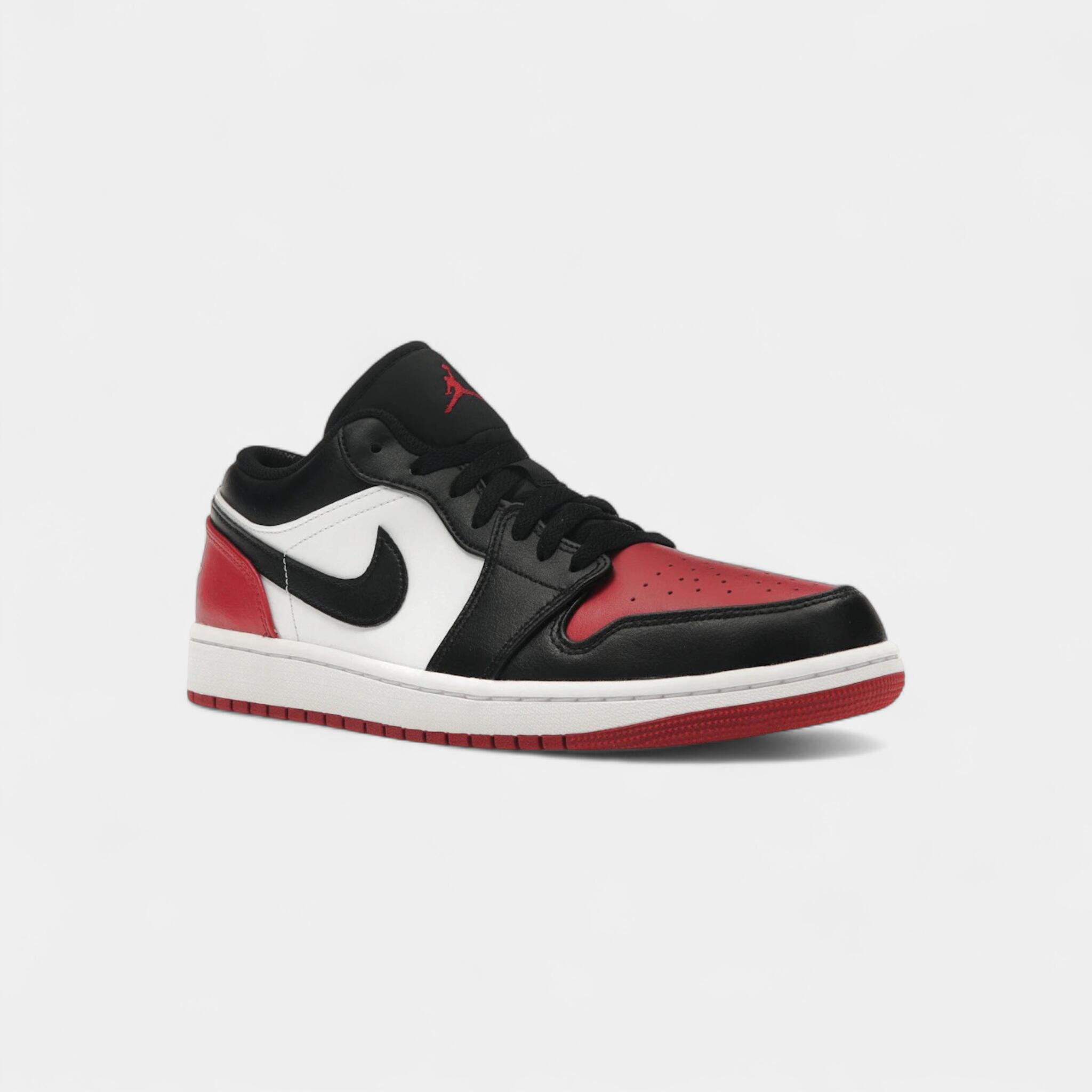 Jordan 1 Low Bred Toe 2.0 2/4