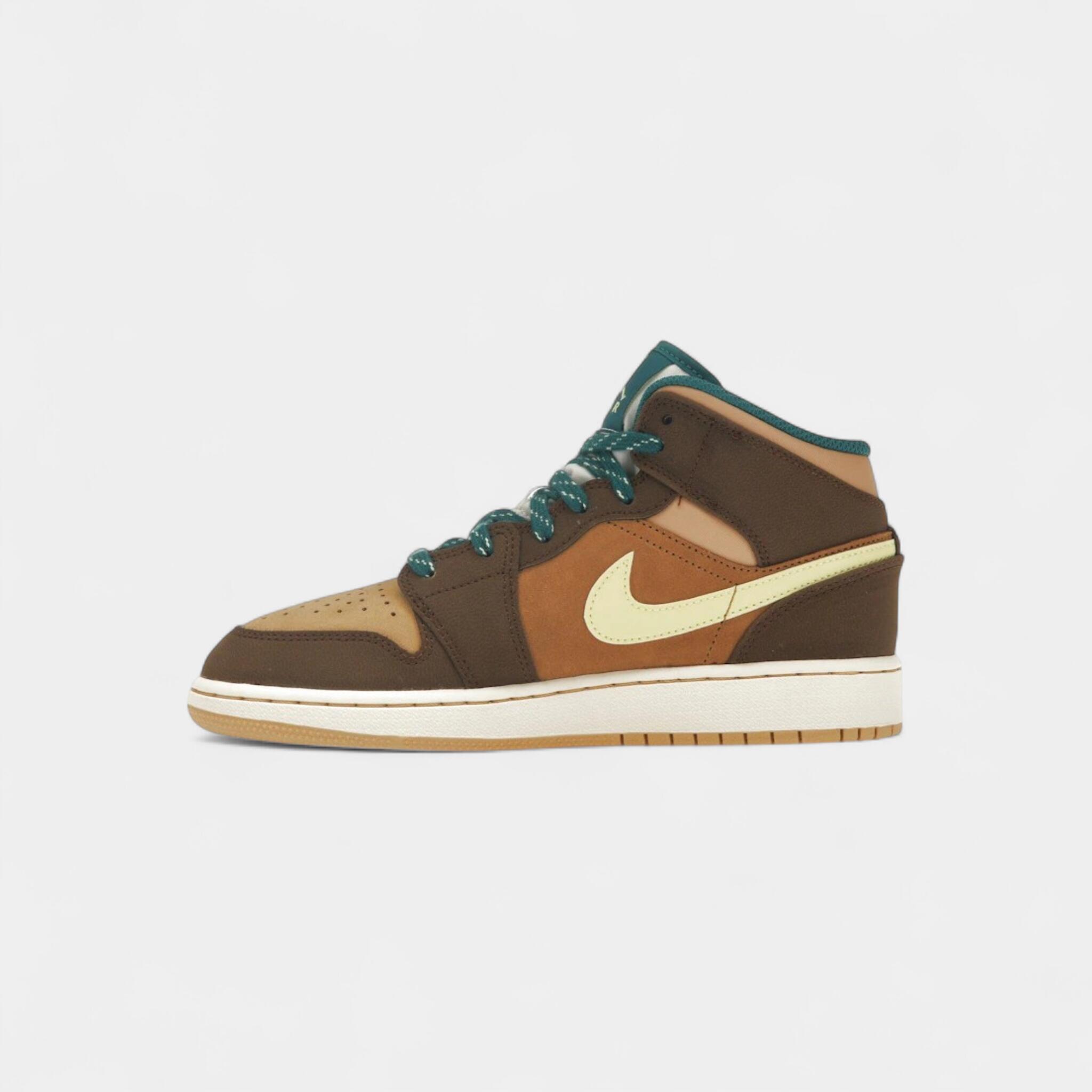 Jordan 1 Mid Cacao Wow (GS) 4/4