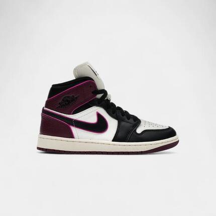 Jordan 1 Mid SE Bordeaux (Women's)