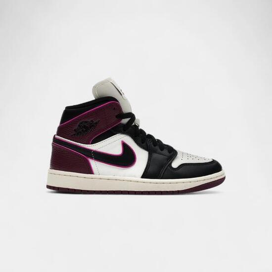 Jordan 1 Mid SE Bordeaux (Women's)