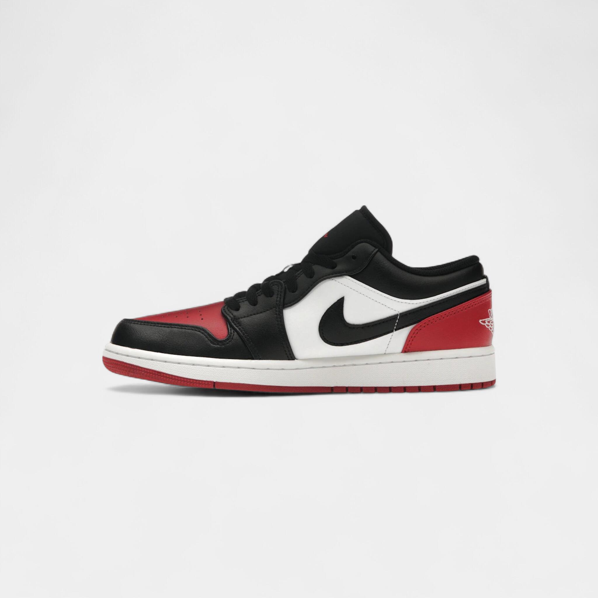 Jordan 1 Low Bred Toe 2.0 4/4