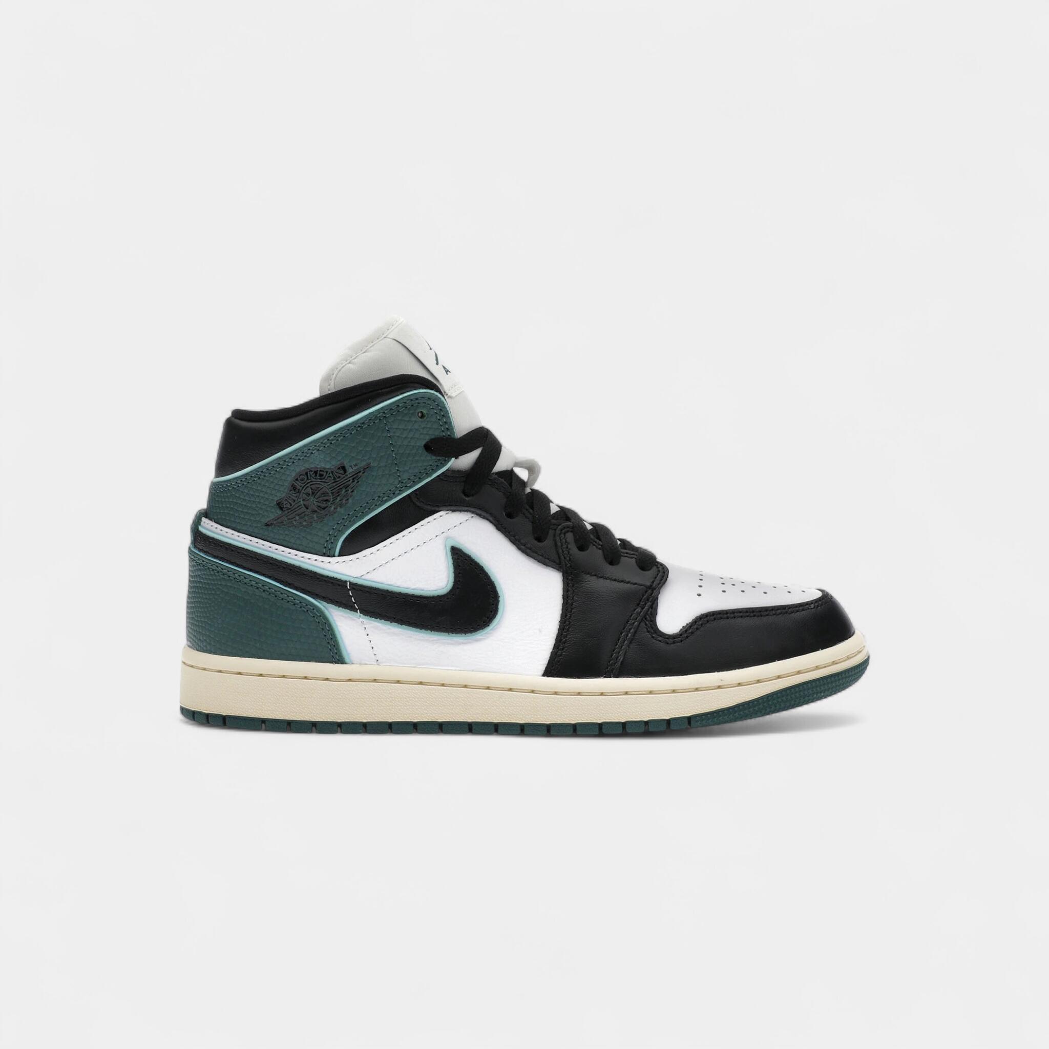 Jordan 1 Mid SE Oxidized Green (Women's) 1/4