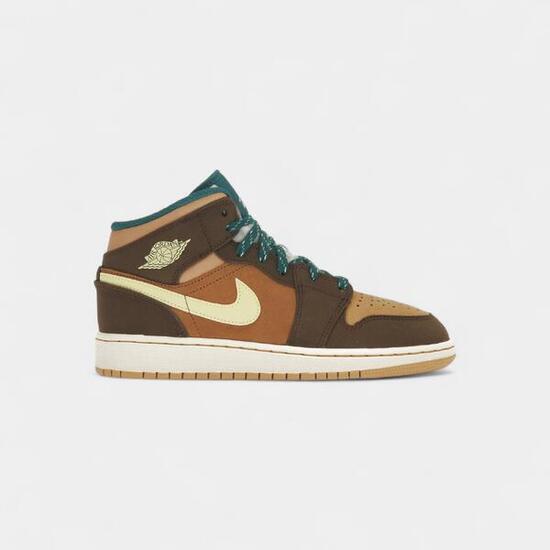 Jordan 1 Mid Cacao Wow (GS)