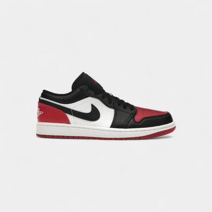 Jordan 1 Low Bred Toe 2.0